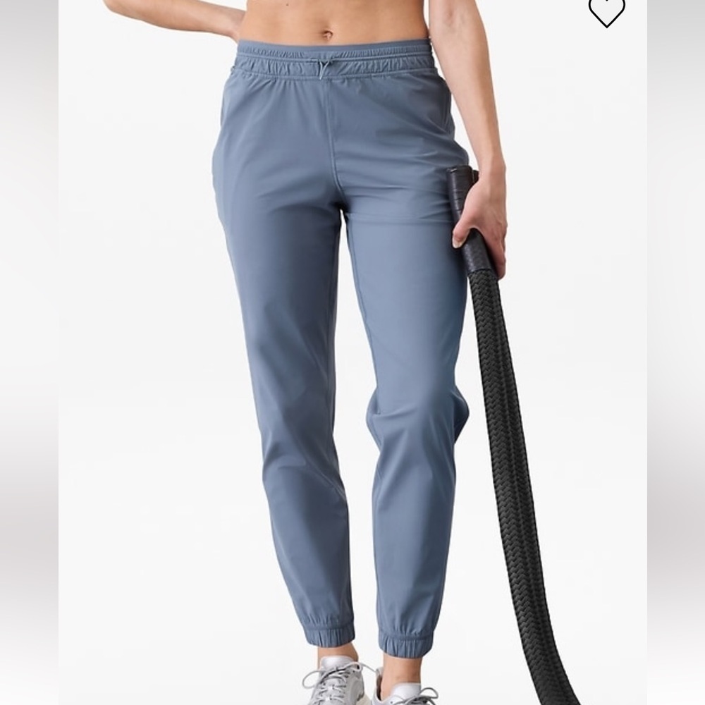 Athleta Crosstrain High Rise Jogger XS Tall | Shadow Blue - Picture 4 of 4